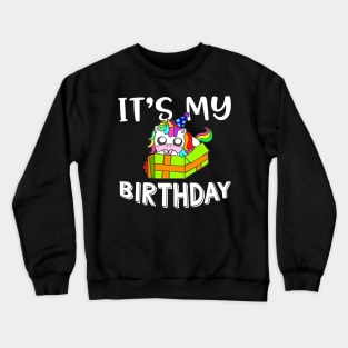 children's birthday party - birthday T-shirt Crewneck Sweatshirt